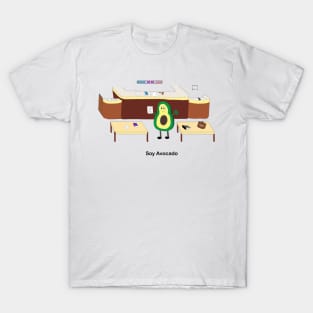 Soy Avocado (Attorney at Law) T-Shirt